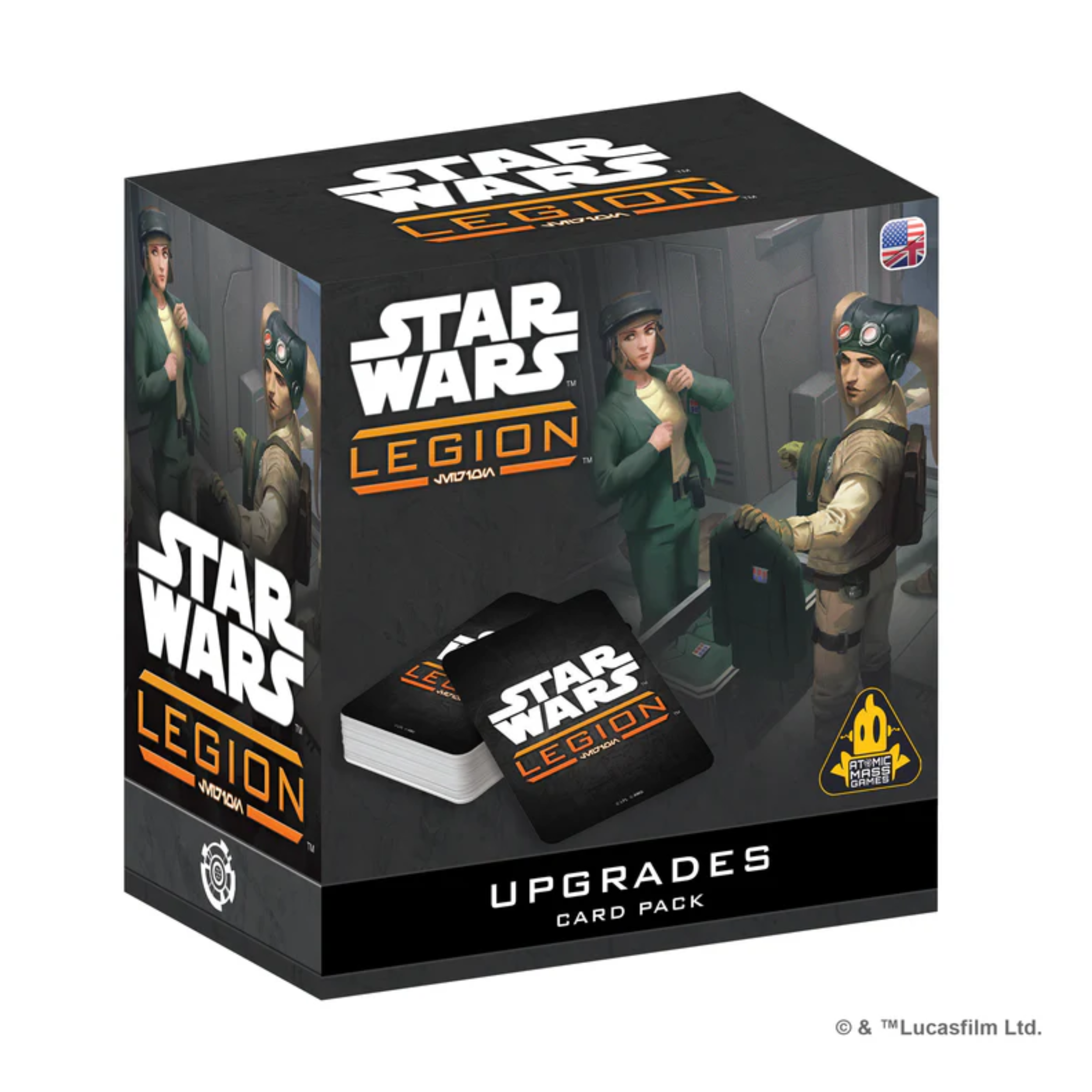 Star Wars Legion Upgrades Card Pack - A Muse N Games